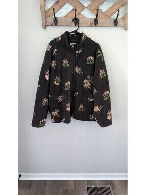 Woolrich women's floral jacket size xlarge